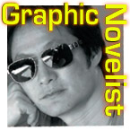 Malcom Wong, lives in both Tokyo and Hawaii as a graphic novelist  